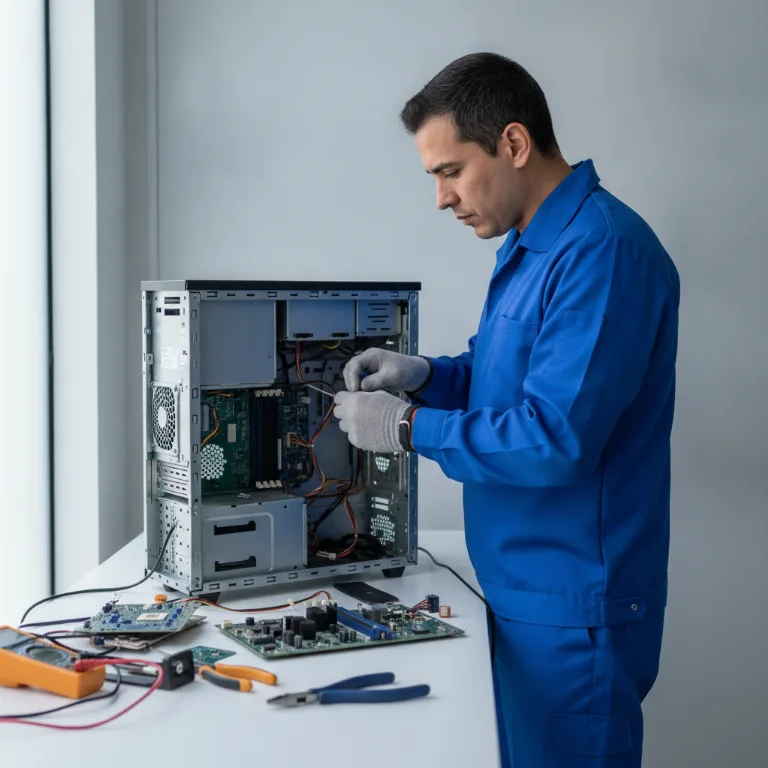 Reparación de Computadoras servicio en Ciudad Victoria